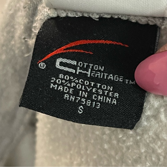 WARNER BROS STUDIOS Grey Logo Zip Up Hoodie - Picture 8 of 8